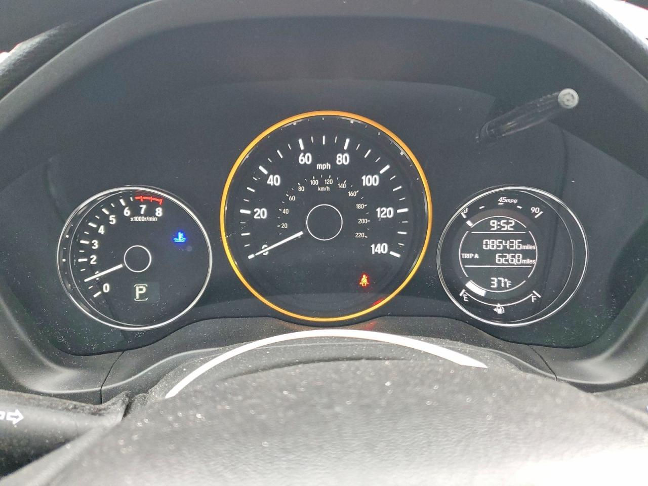 2016 HONDA HR-V