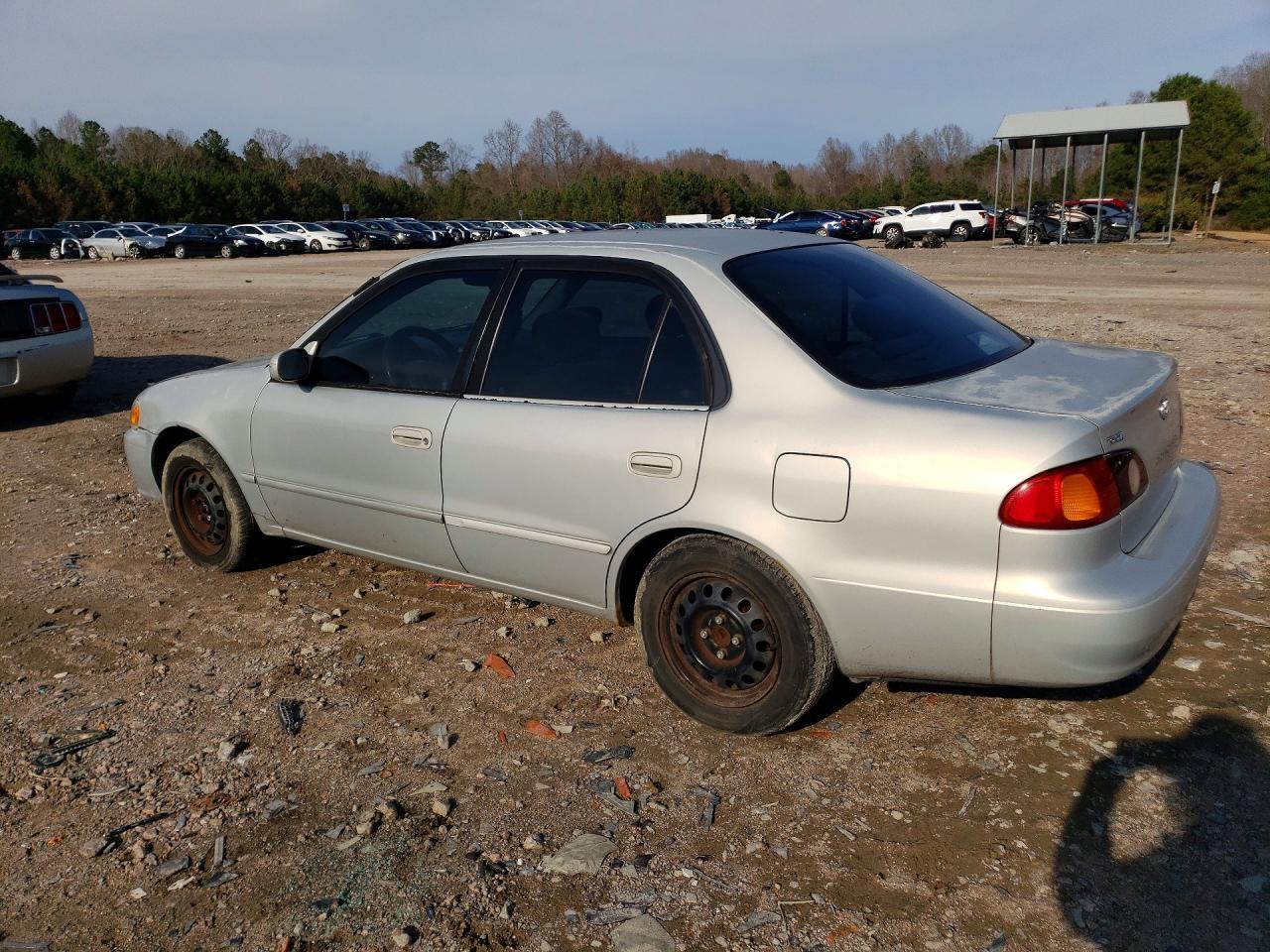 2001 TOYOTA COROLLA