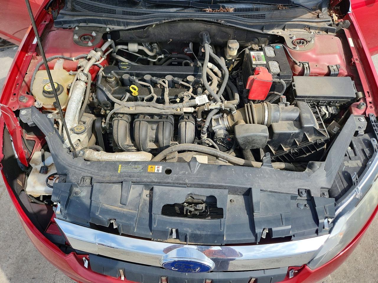 2010 FORD FUSION
