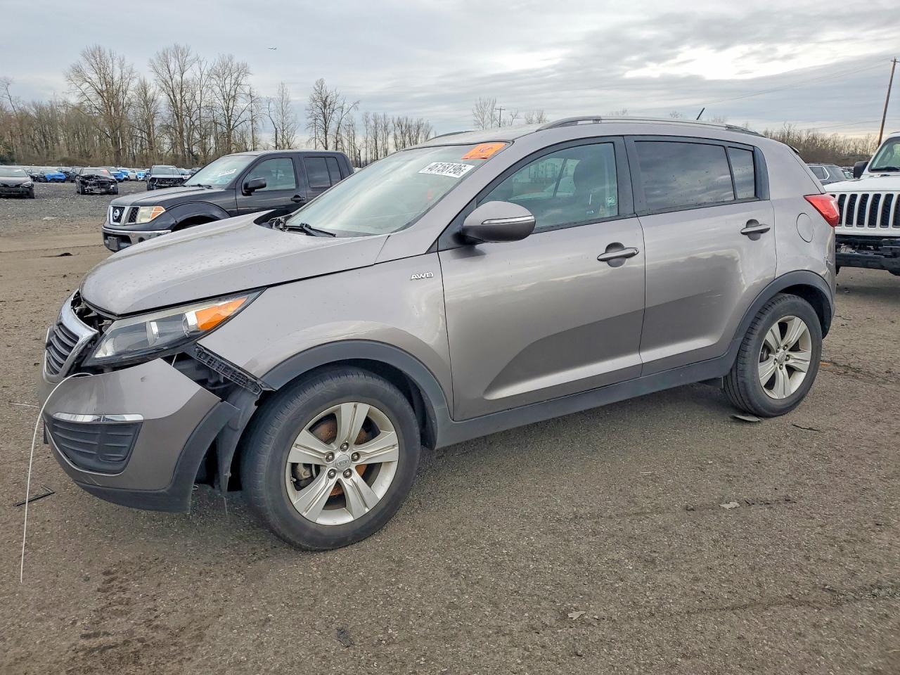 2011 KIA SPORTAGE
