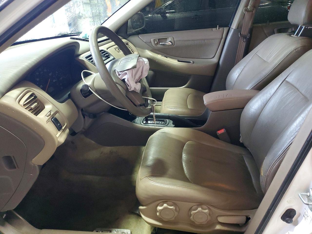 2000 HONDA ACCORD