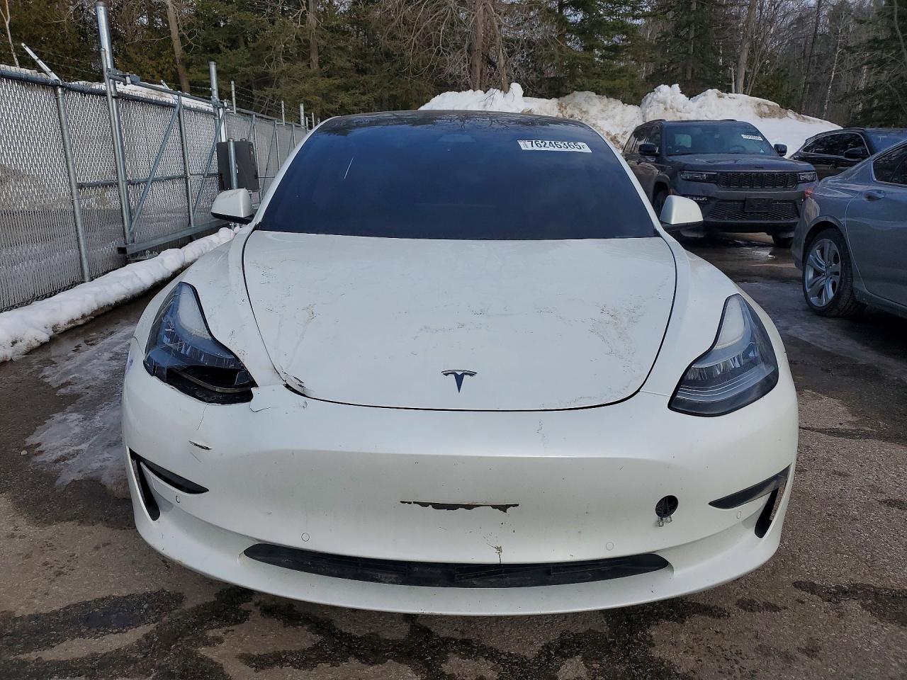 2021 TESLA MODEL 3