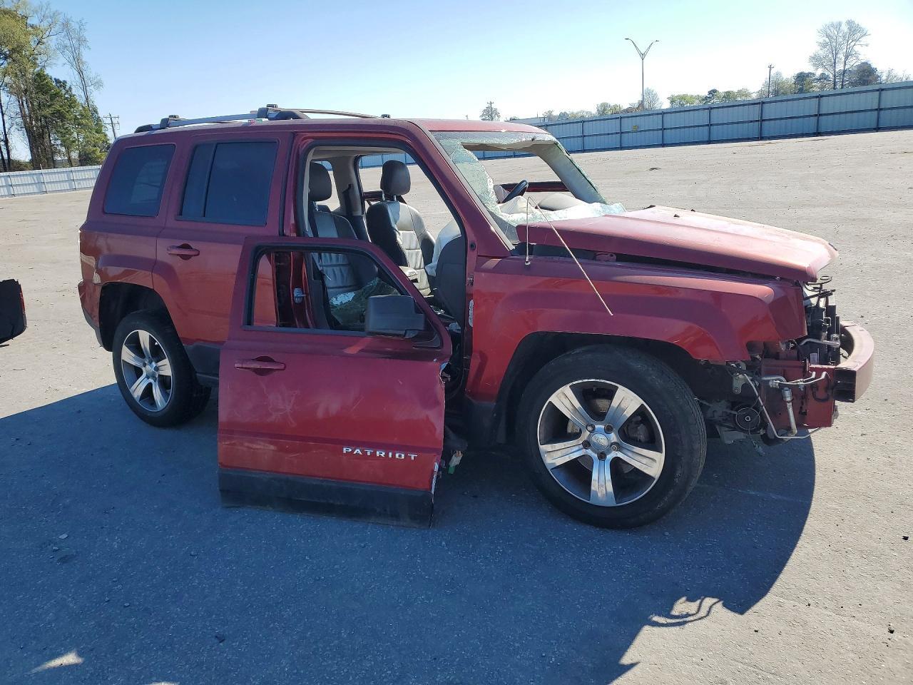 2016 JEEP PATRIOT