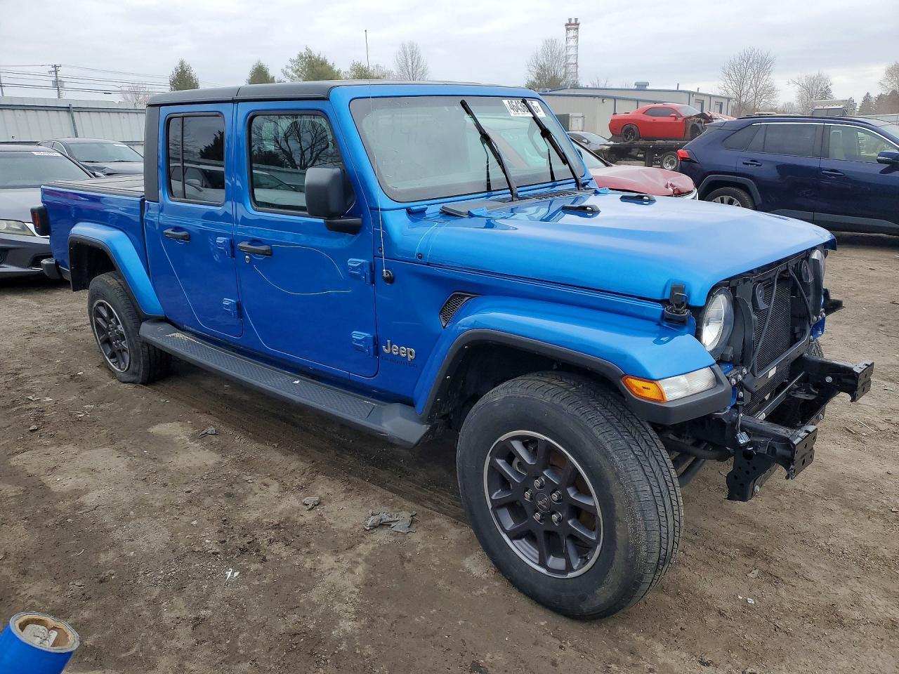 2022 JEEP Gladiator
