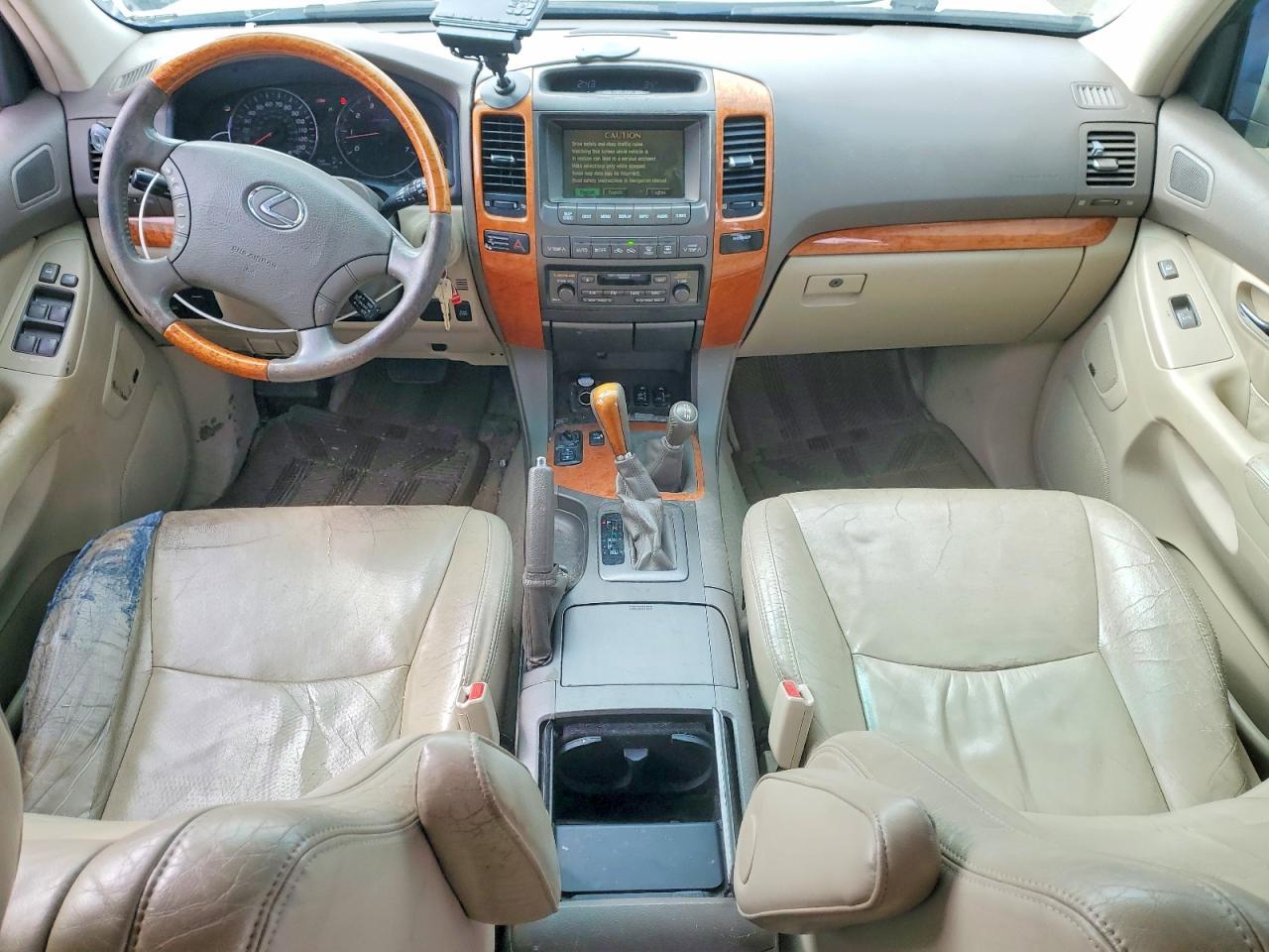 2003 LEXUS Gx 470
