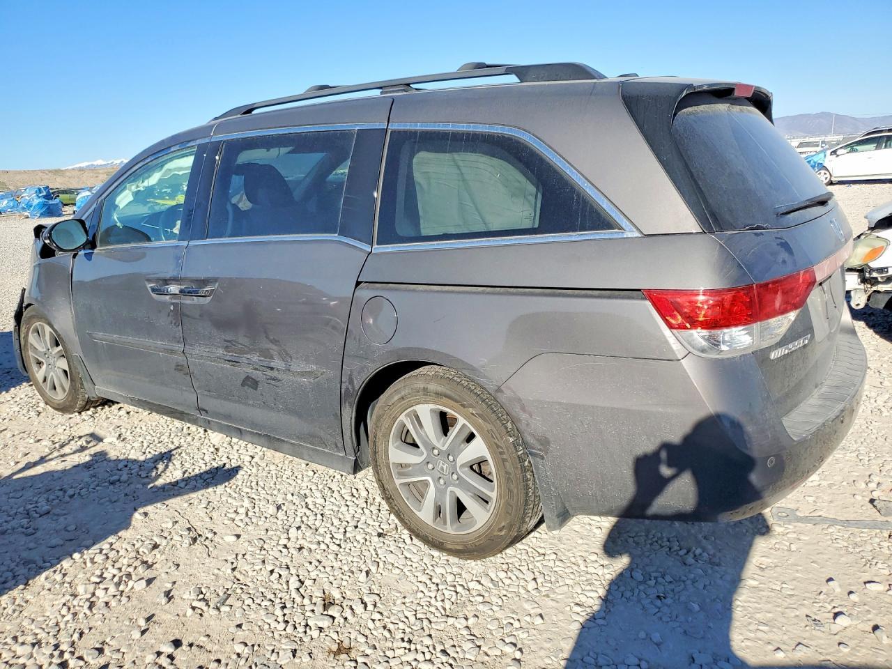 2014 HONDA ODYSSEY