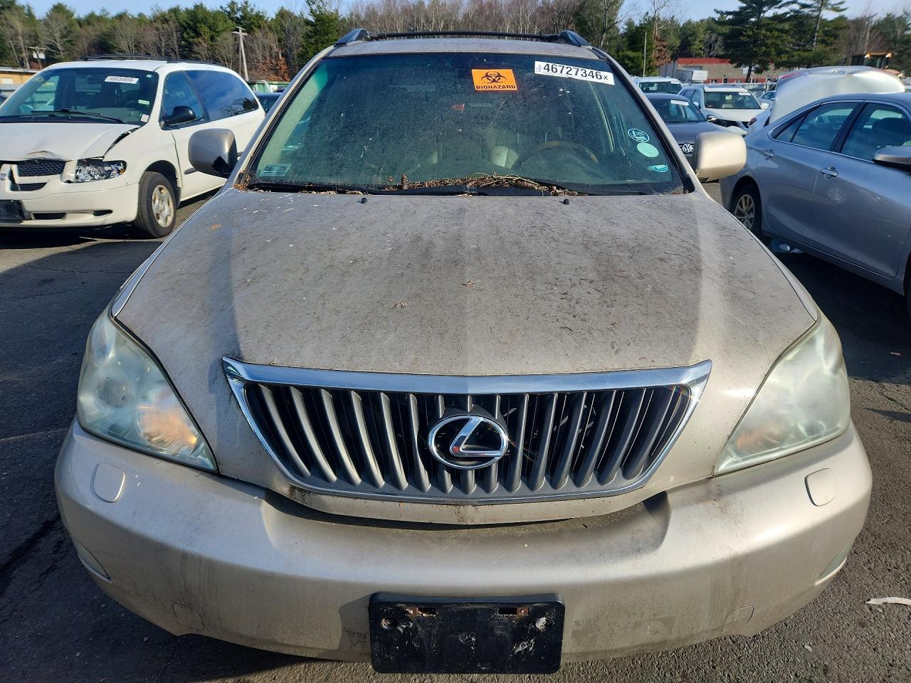 2008 Lexs Rx 350