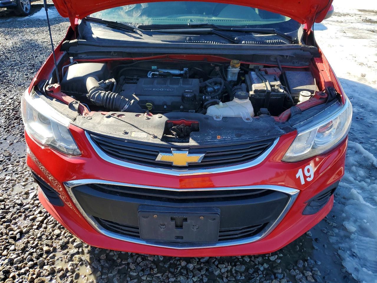 2019 CHEVROLET SONIC