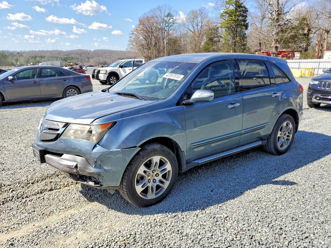 2007 ACURA MDX