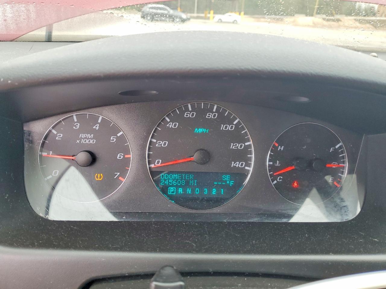 2008 CHEVROLET IMPALA