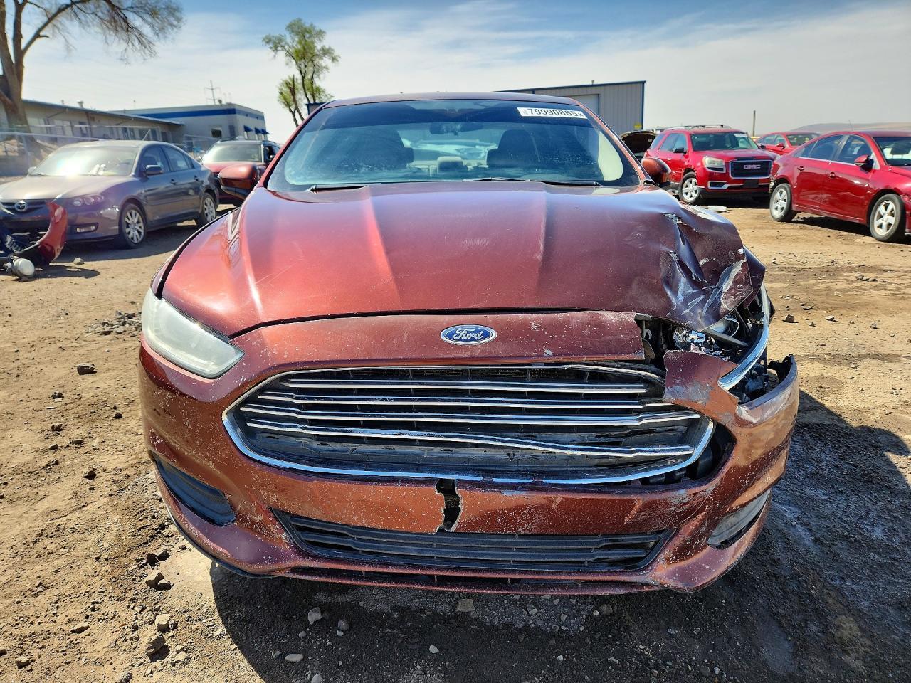 2016 FORD FUSION