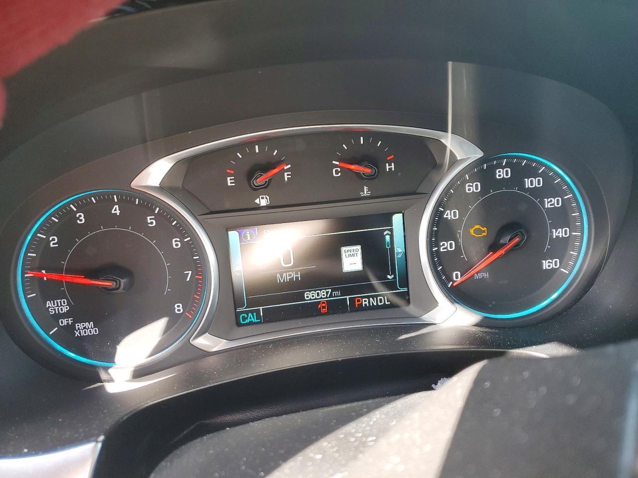 2019 CHEVROLET TRAVERSE