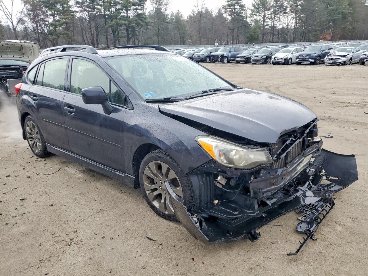 2013 SUBARU IMPREZA
