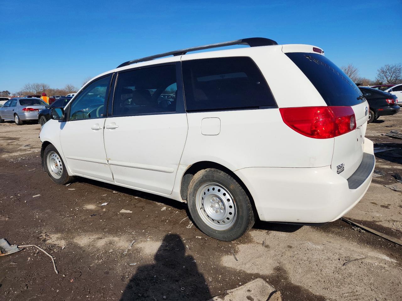 2008 TOYOTA SIENNA