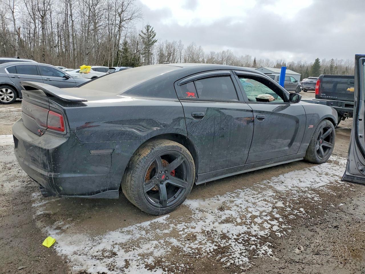2014 DODGE CHARGER