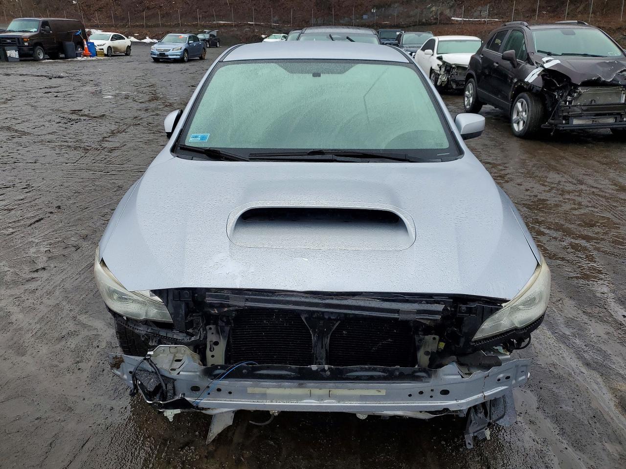 2015 SUBARU WRX