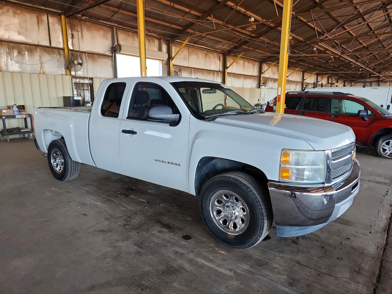 2013 CHEVROLET SILVERADO 1500
