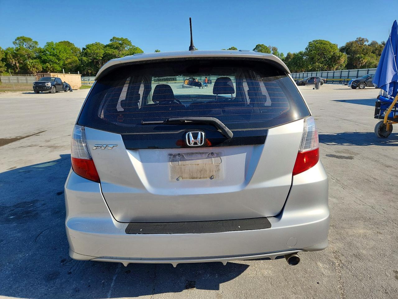 2012 HONDA FIT
