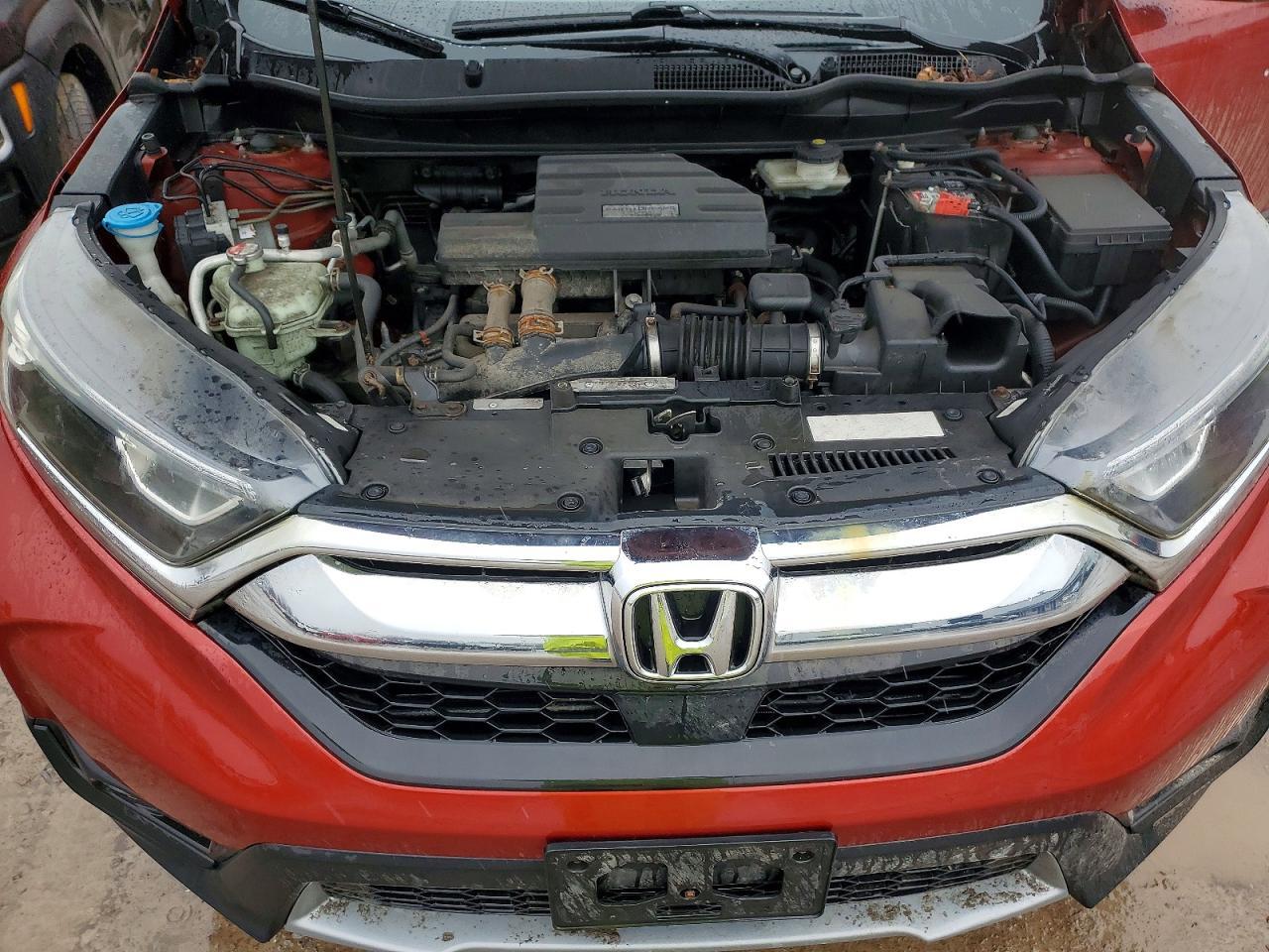 2018 HONDA CR-V