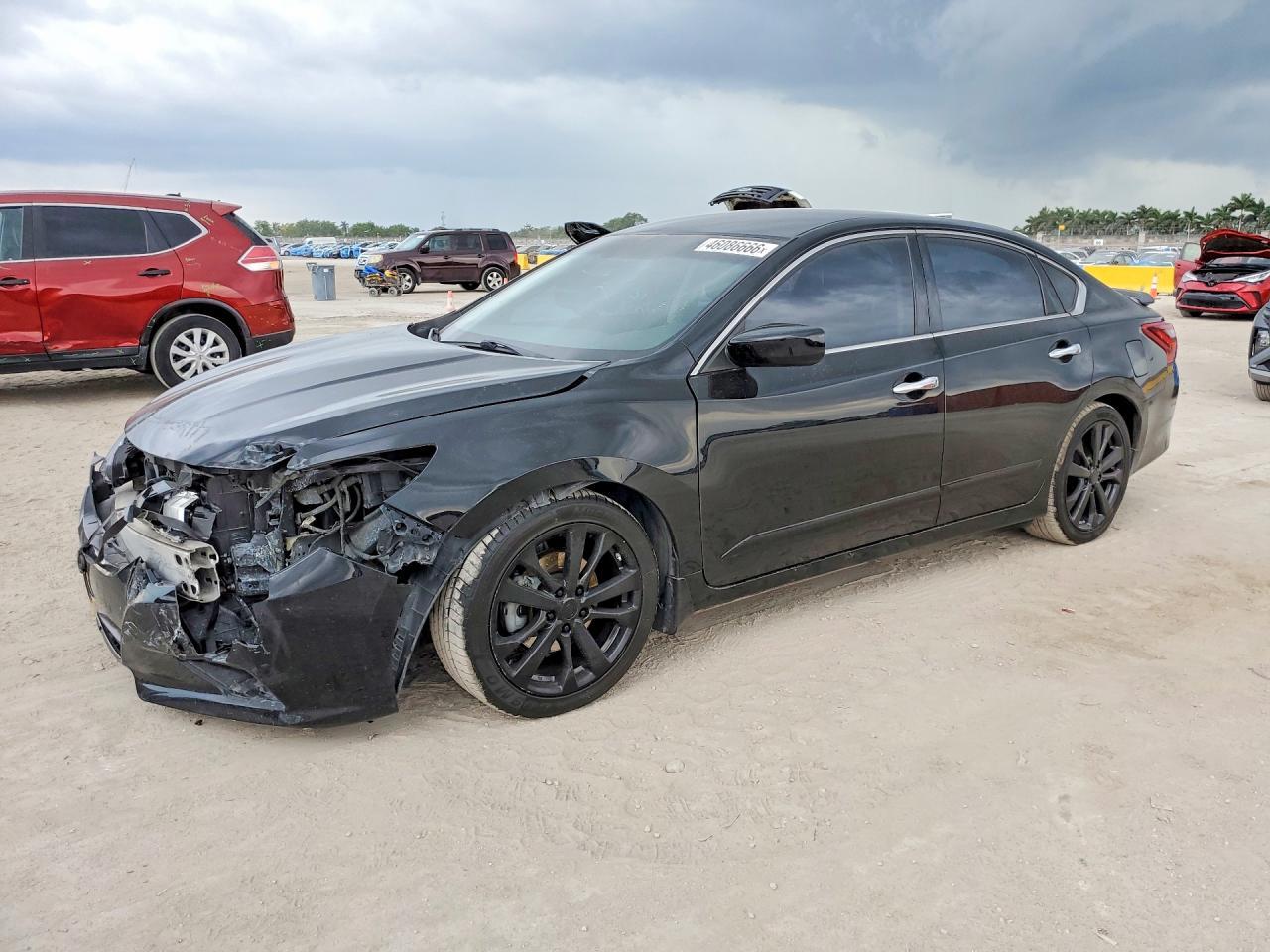 2018 NISSAN ALTIMA