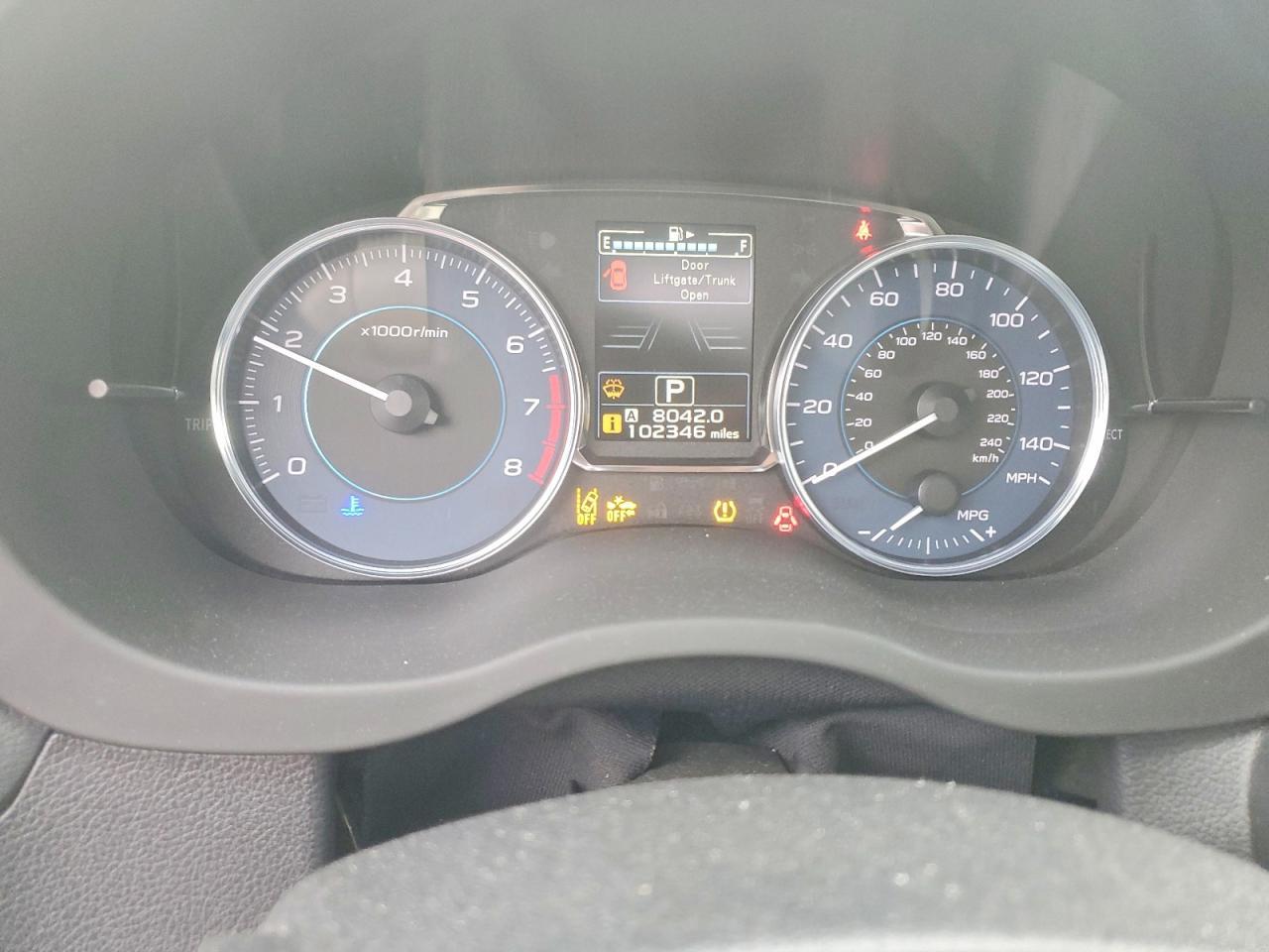 2016 SUBARU Crosstrek