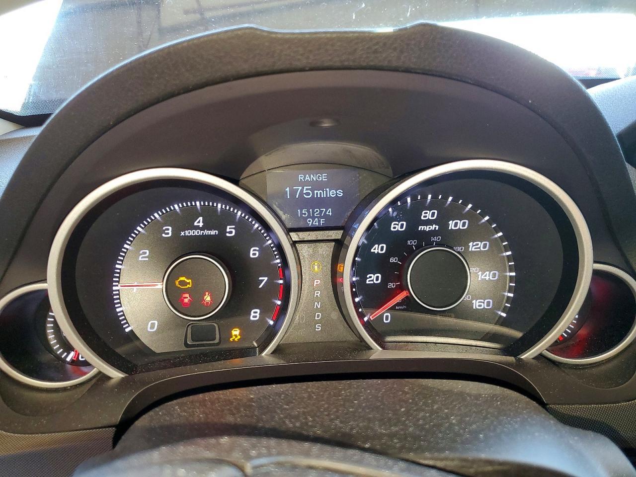 2012 ACURA TL