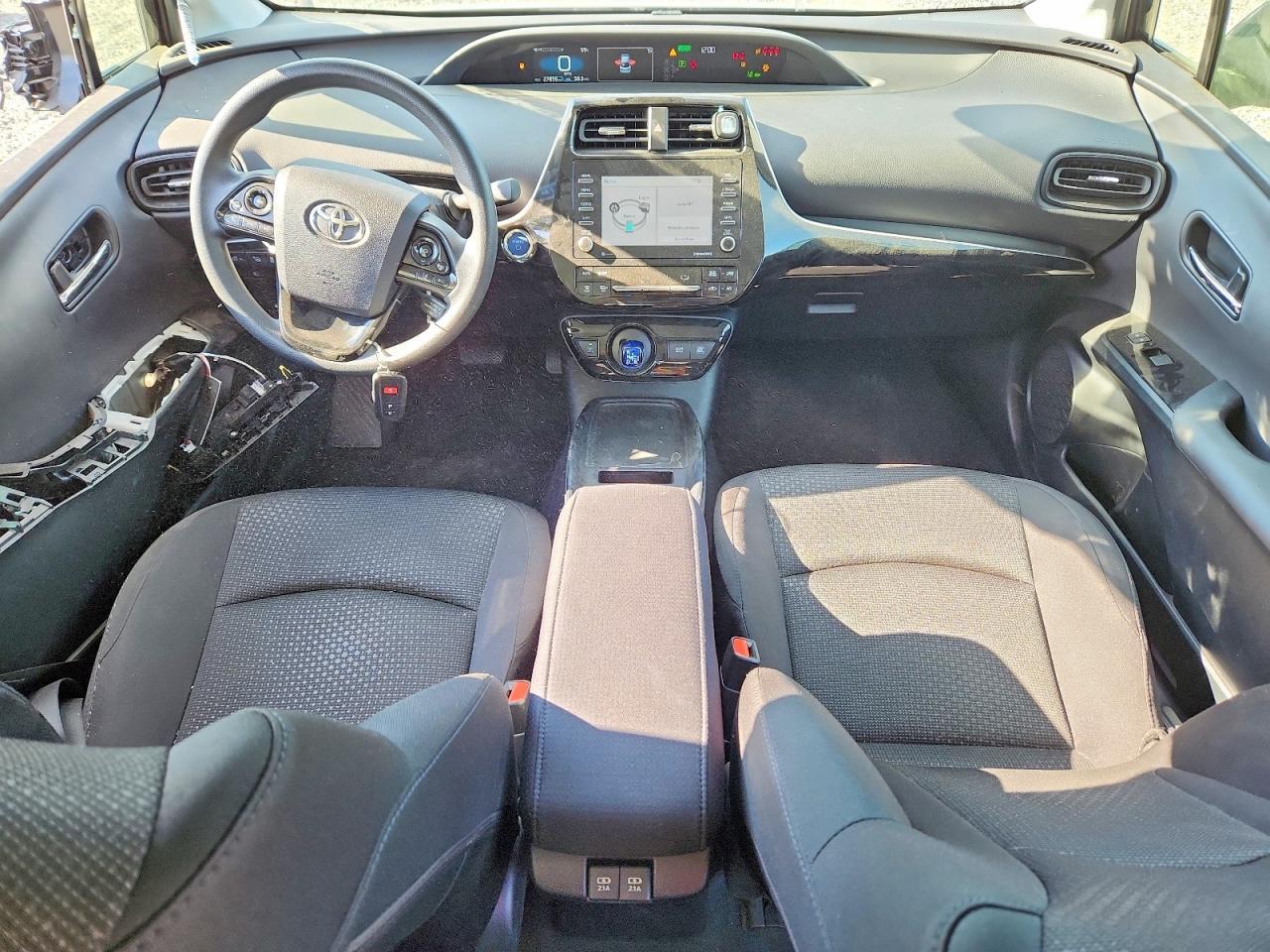 2022 TOYOTA PRIUS