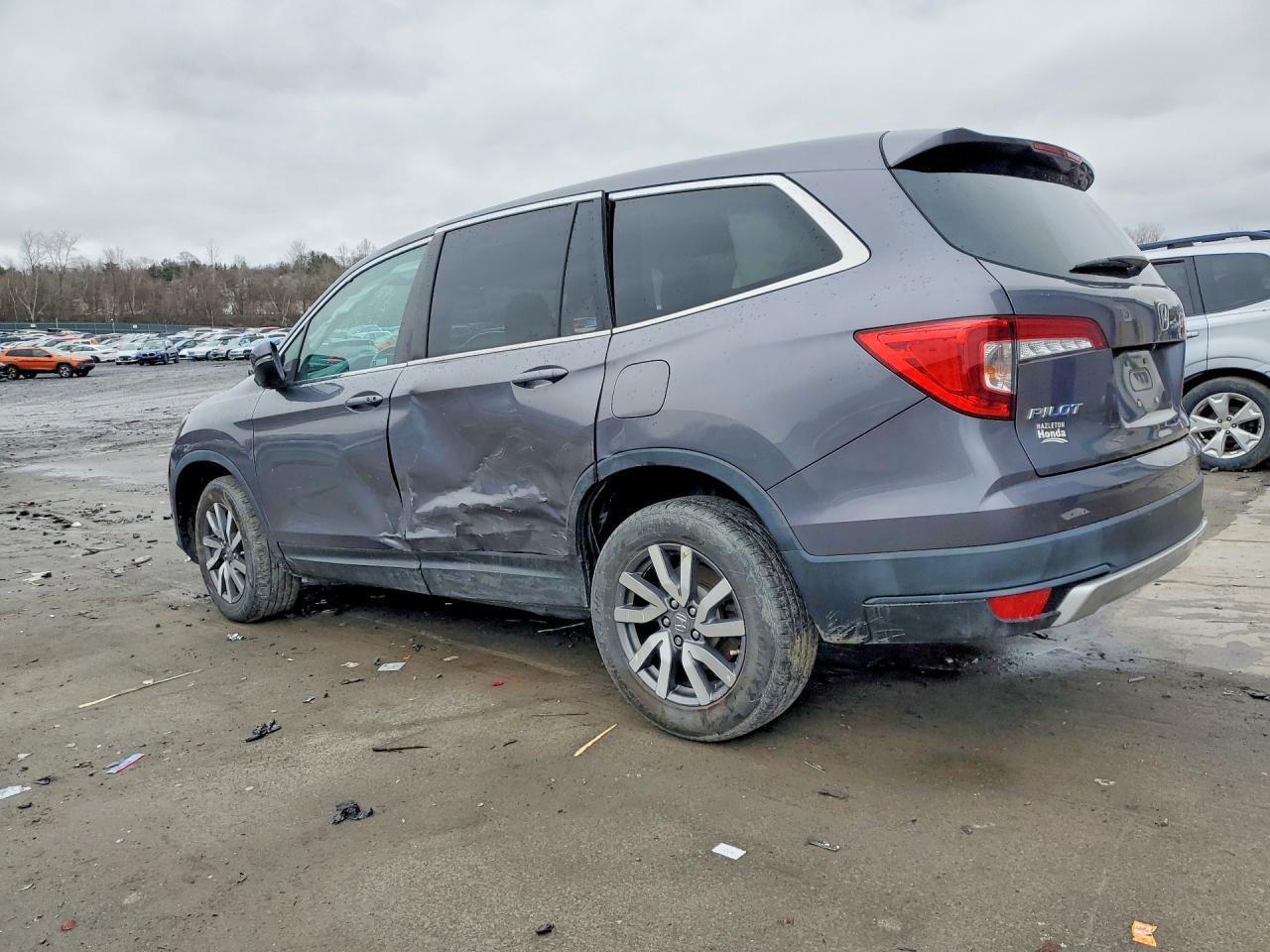 2021 HONDA PILOT