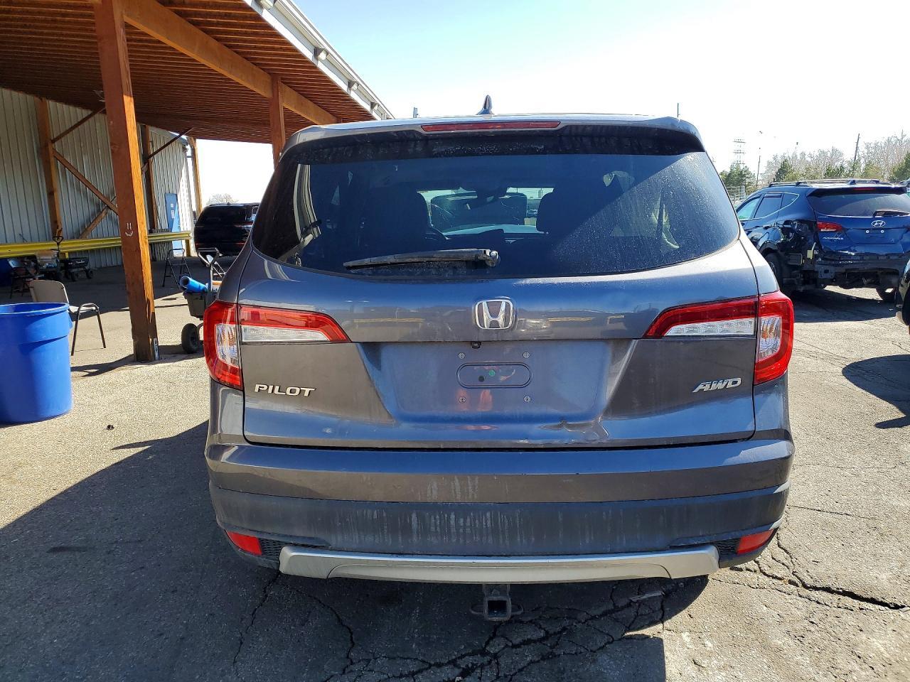 2021 HONDA PILOT