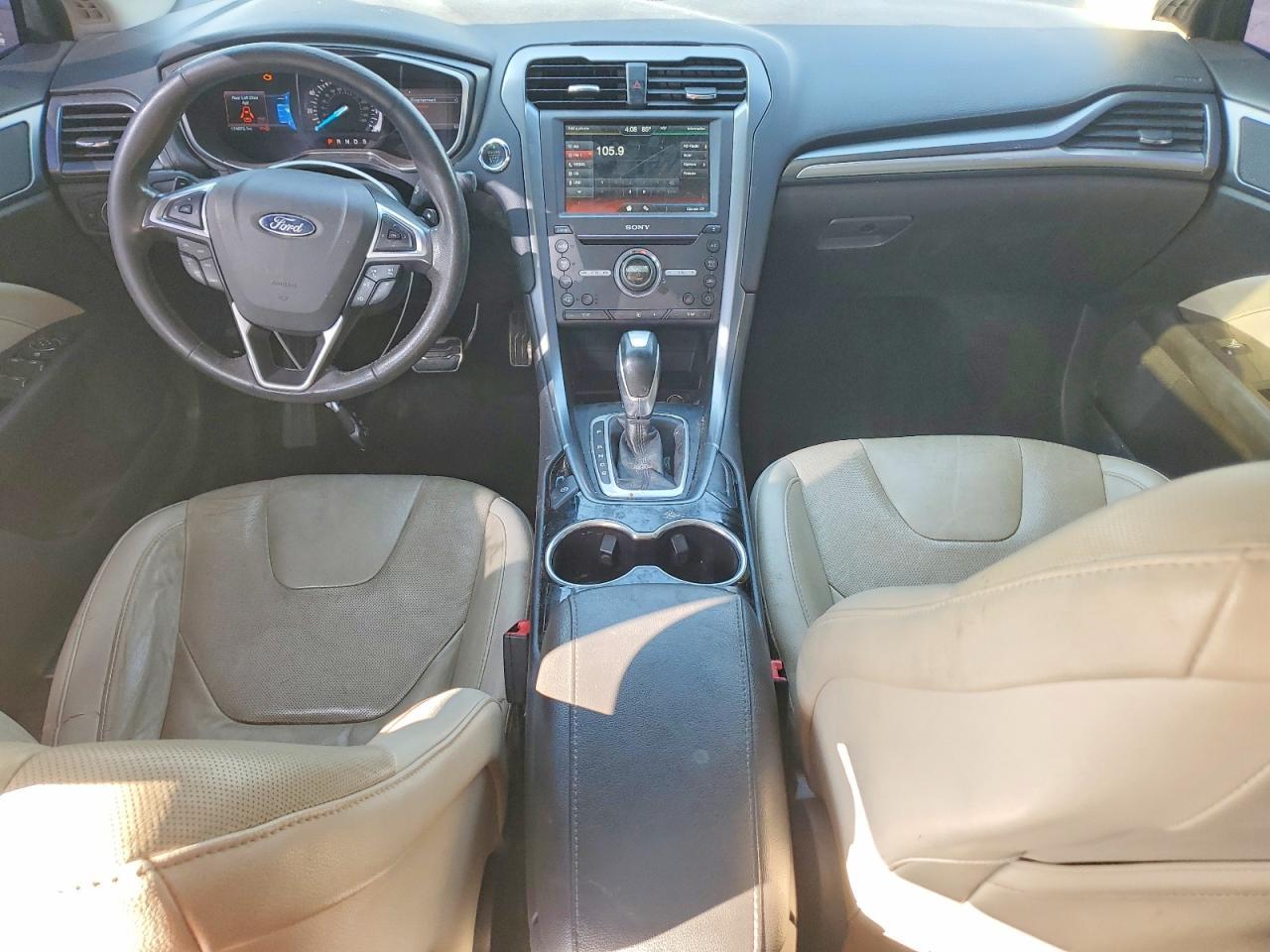 2016 FORD FUSION
