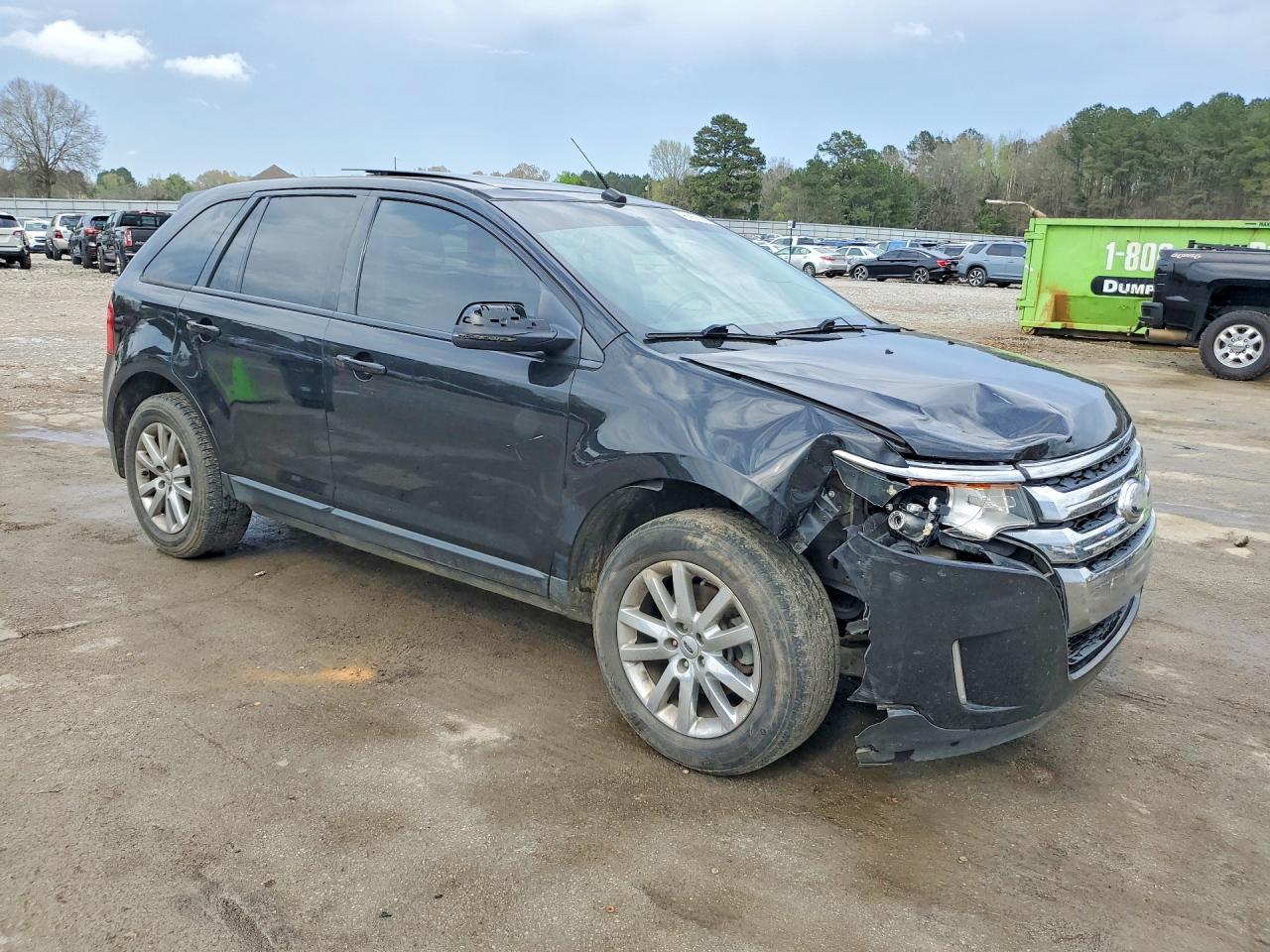 2014 FORD EDGE
