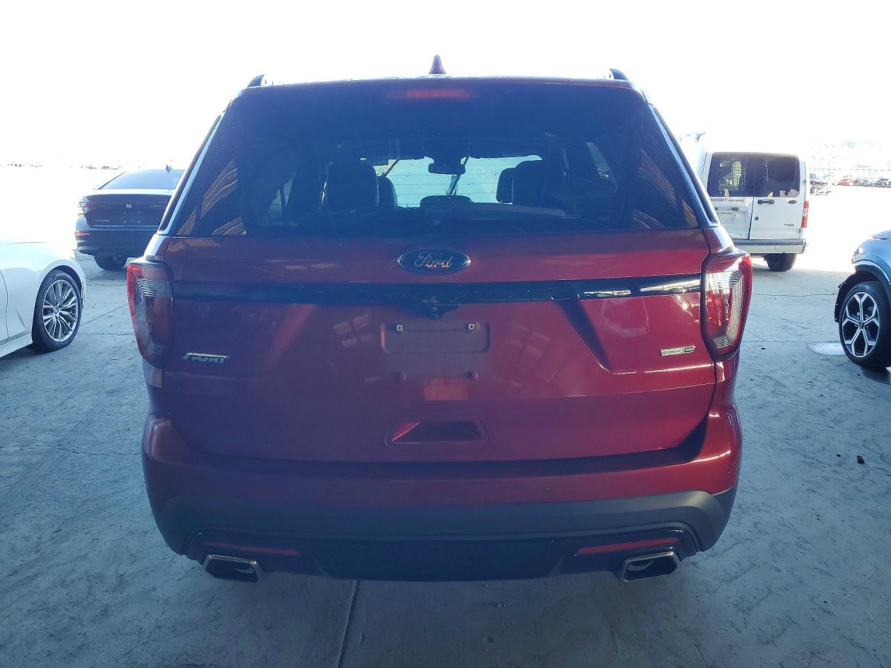 2017 FORD Explorer Sport Trac
