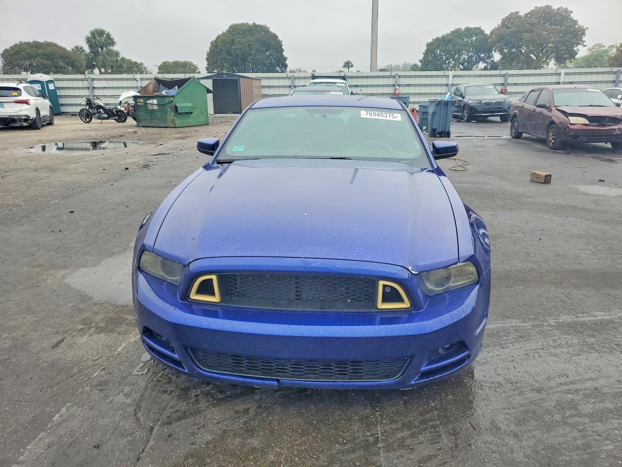 2013 FORD MUSTANG