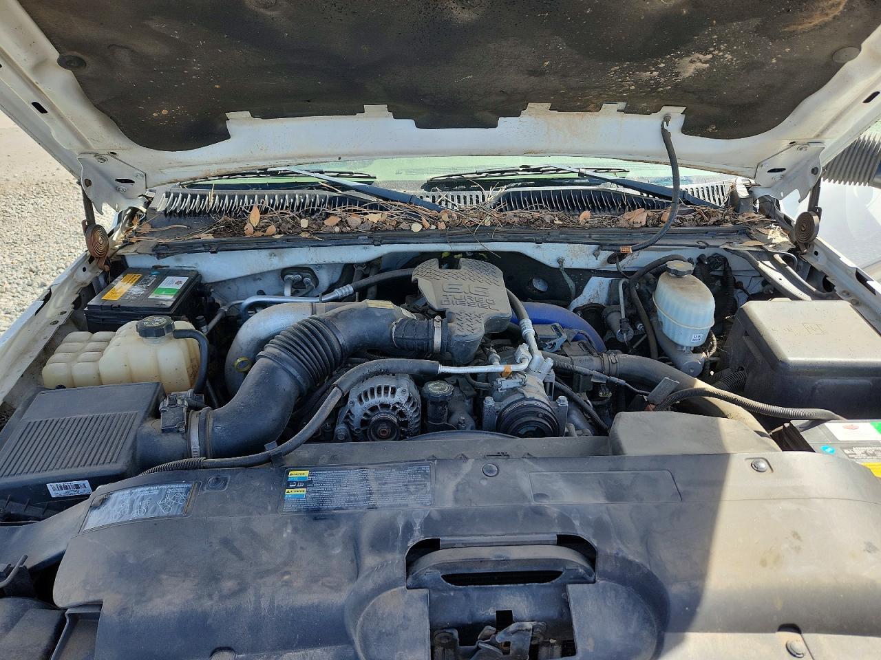 2004 CHEVROLET Silverado 2500