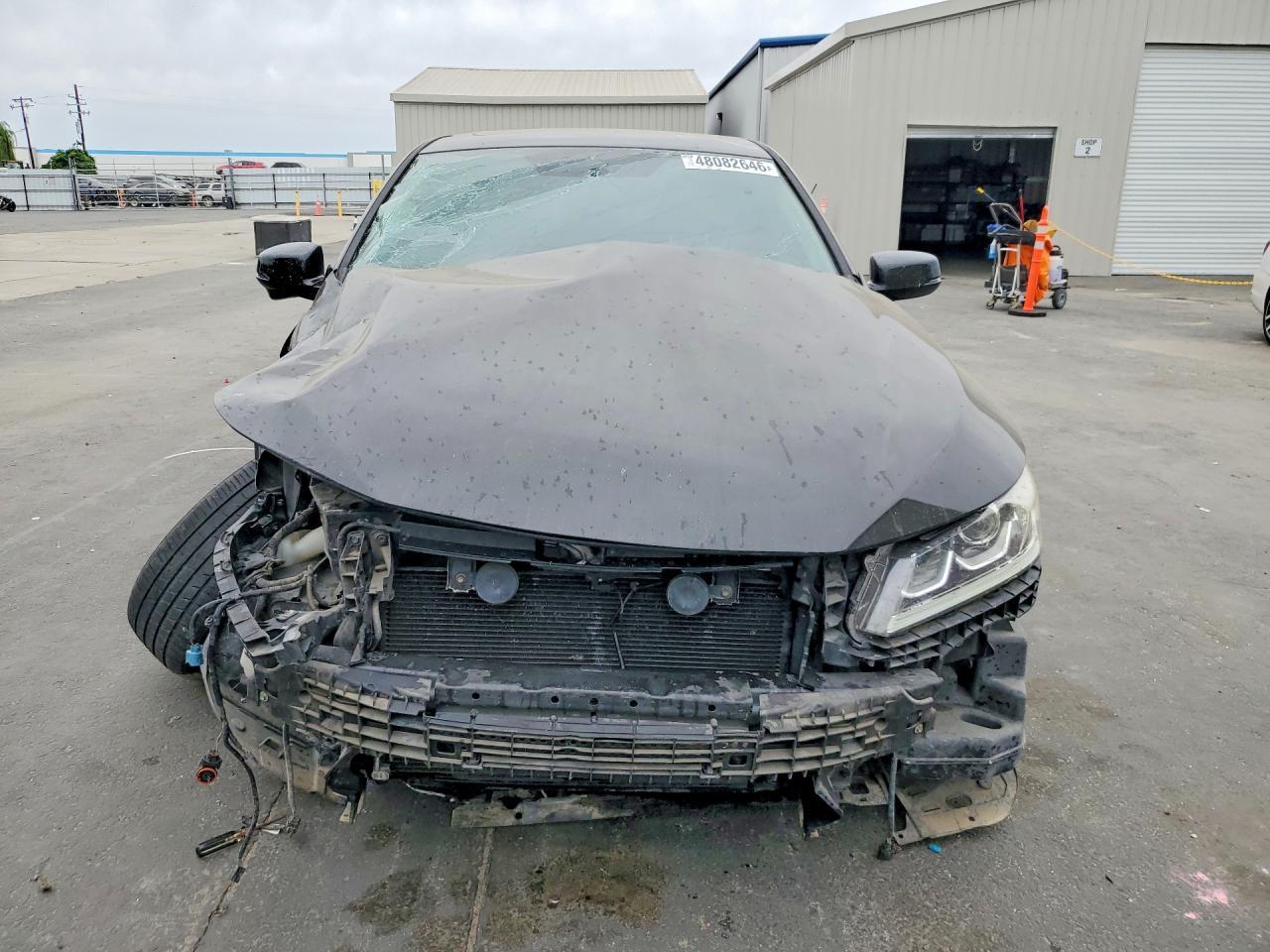 2017 HONDA ACCORD