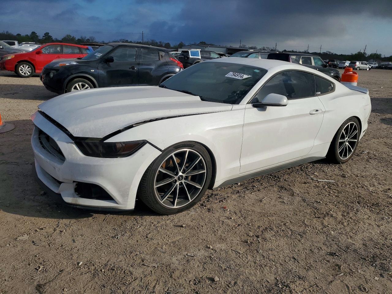 2015 FORD MUSTANG