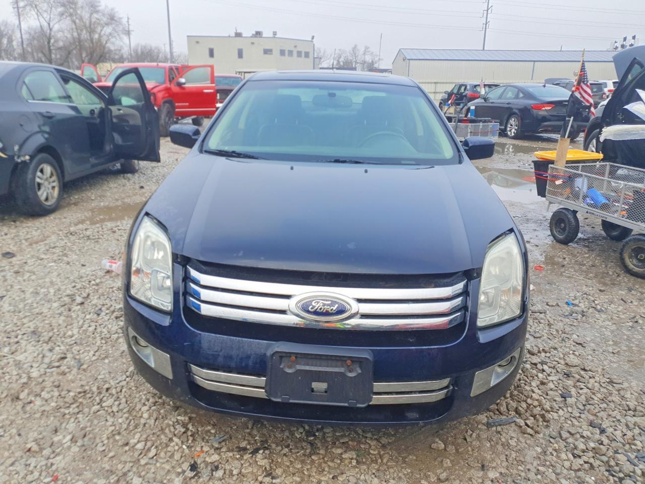 2008 FORD FUSION