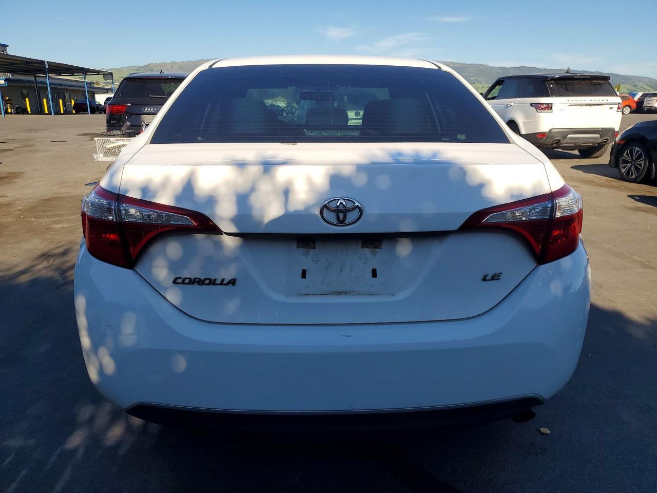 2015 TOYOTA COROLLA
