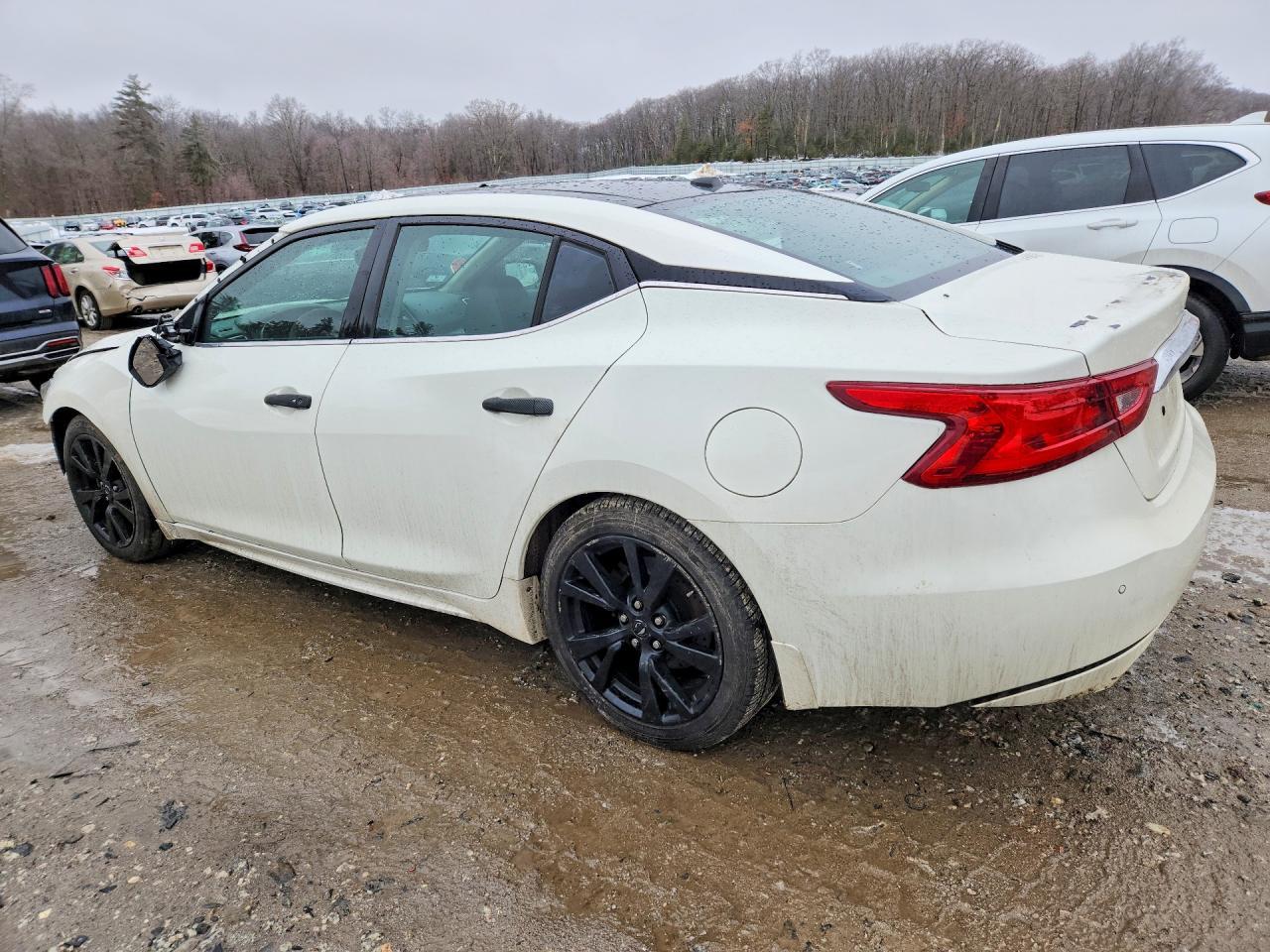 2017 NISSAN Maxima