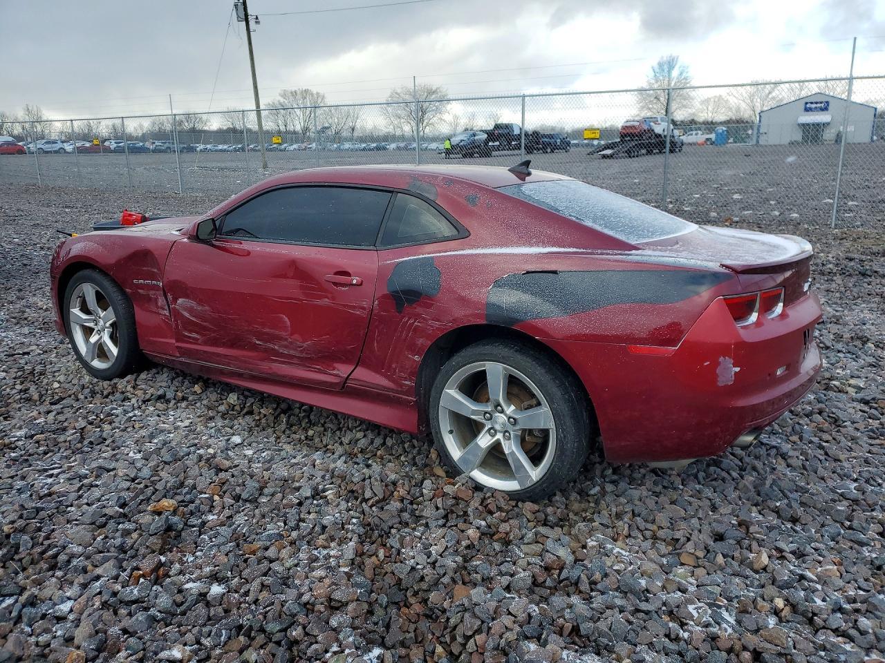 2010 CHEVROLET Camaro