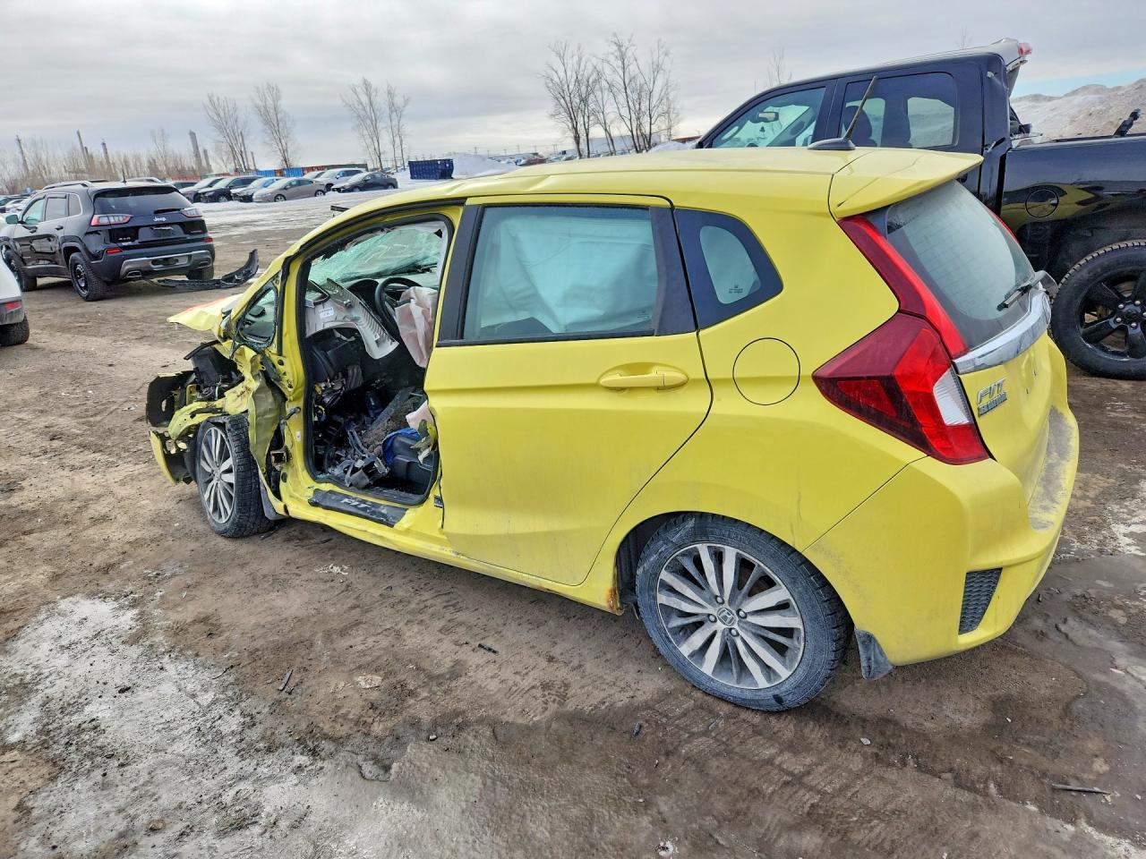 2016 HONDA FIT