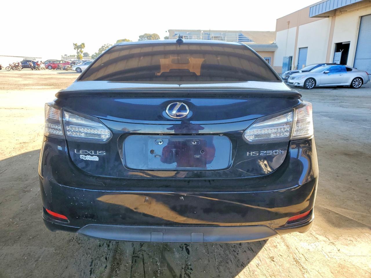 2010 LEXUS HS 250h