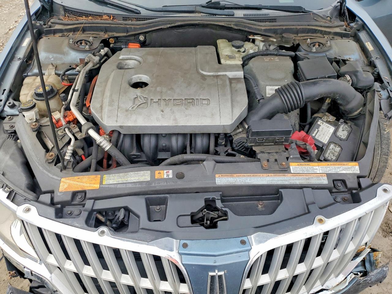 2012 LINCOLN MKZ