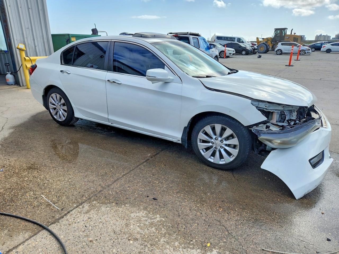 2014 HONDA ACCORD