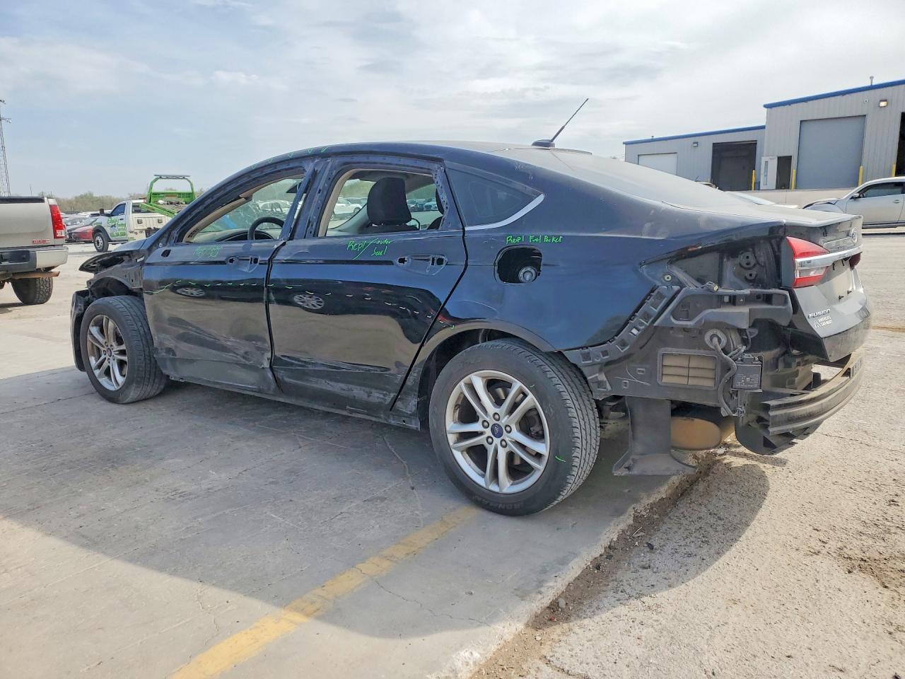 2018 FORD FUSION
