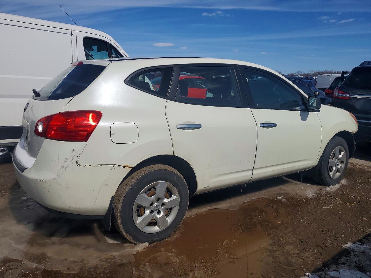2010 NISSAN ROGUE