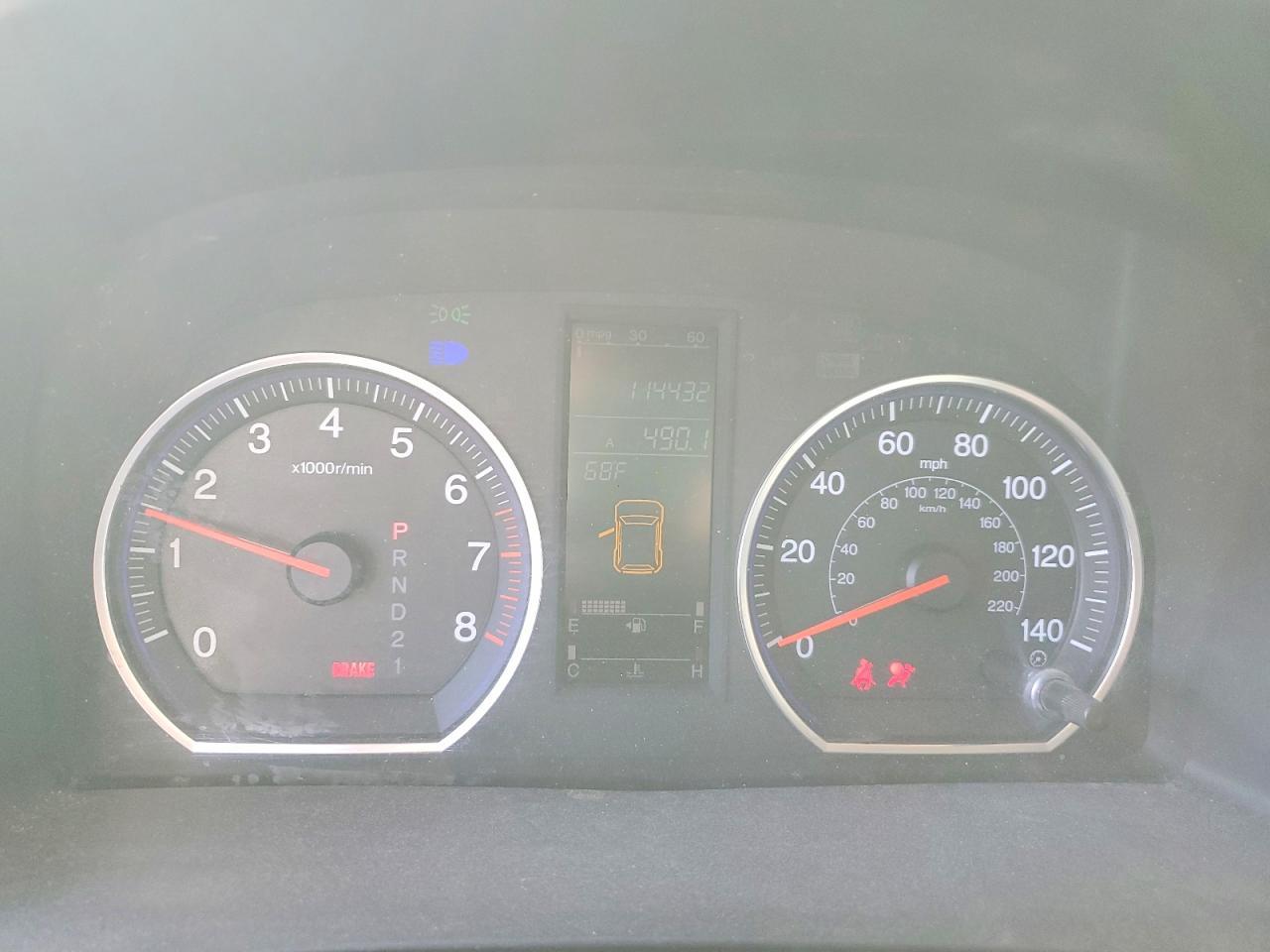 2008 HONDA CR-V