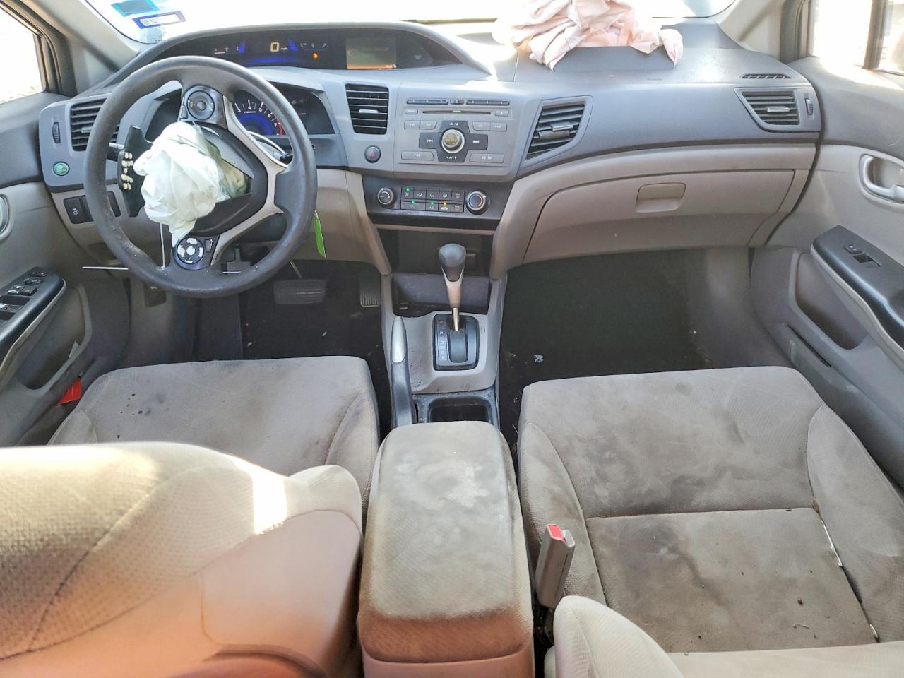 2012 HONDA CIVIC