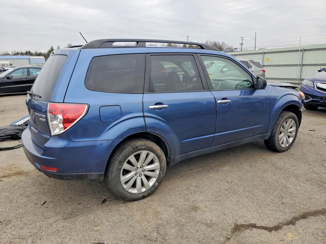 2013 SUBARU FORESTER