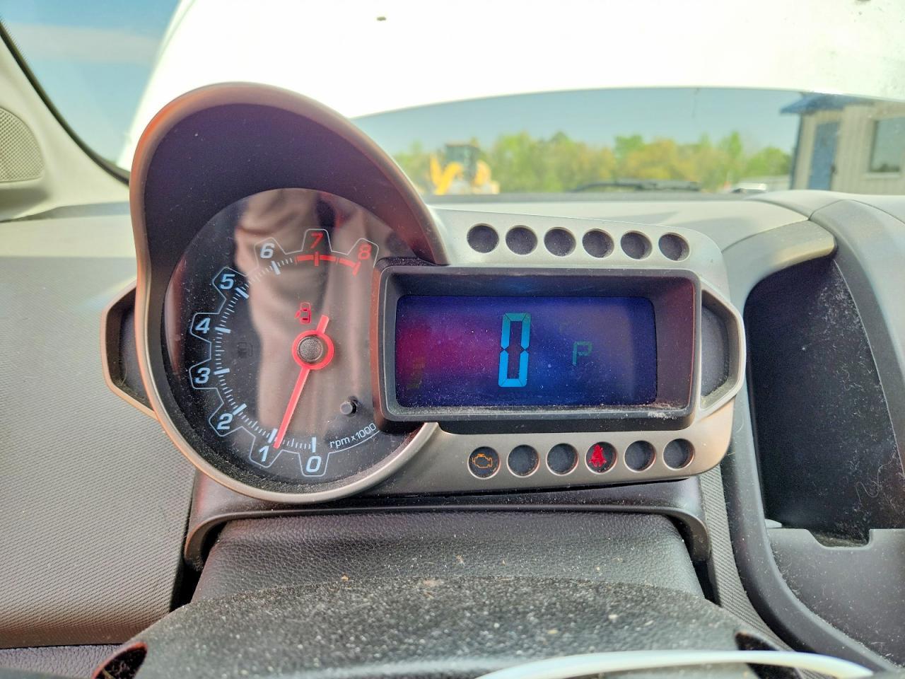 2012 CHEVROLET SONIC